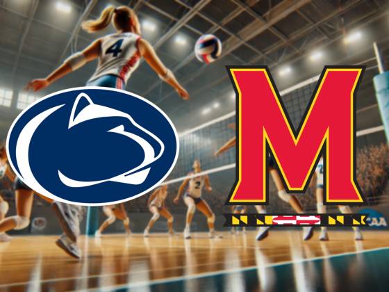 Penn State Nittany Lions at Maryland Terrapins Women's Volleyball